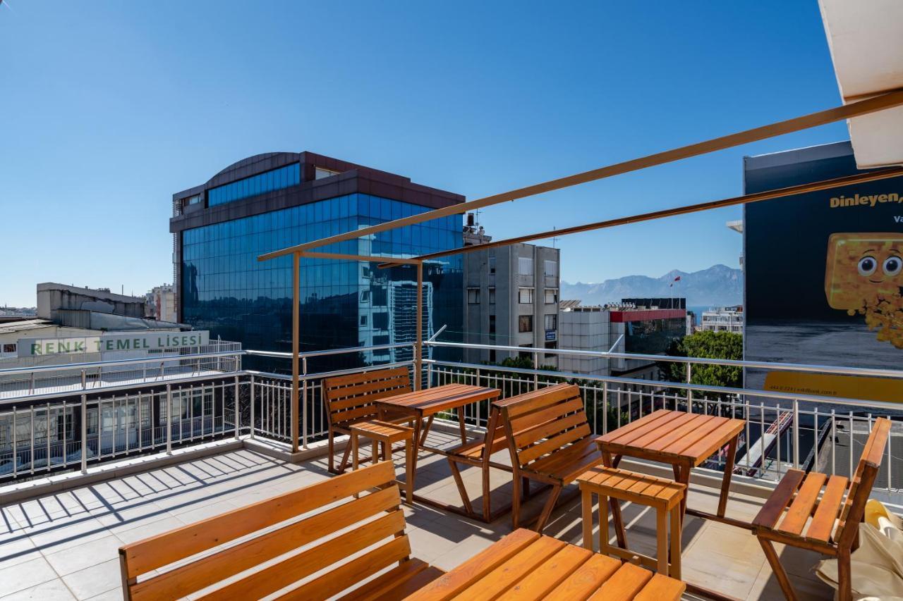 Sare Suites Oldtown Antalya Exterior photo